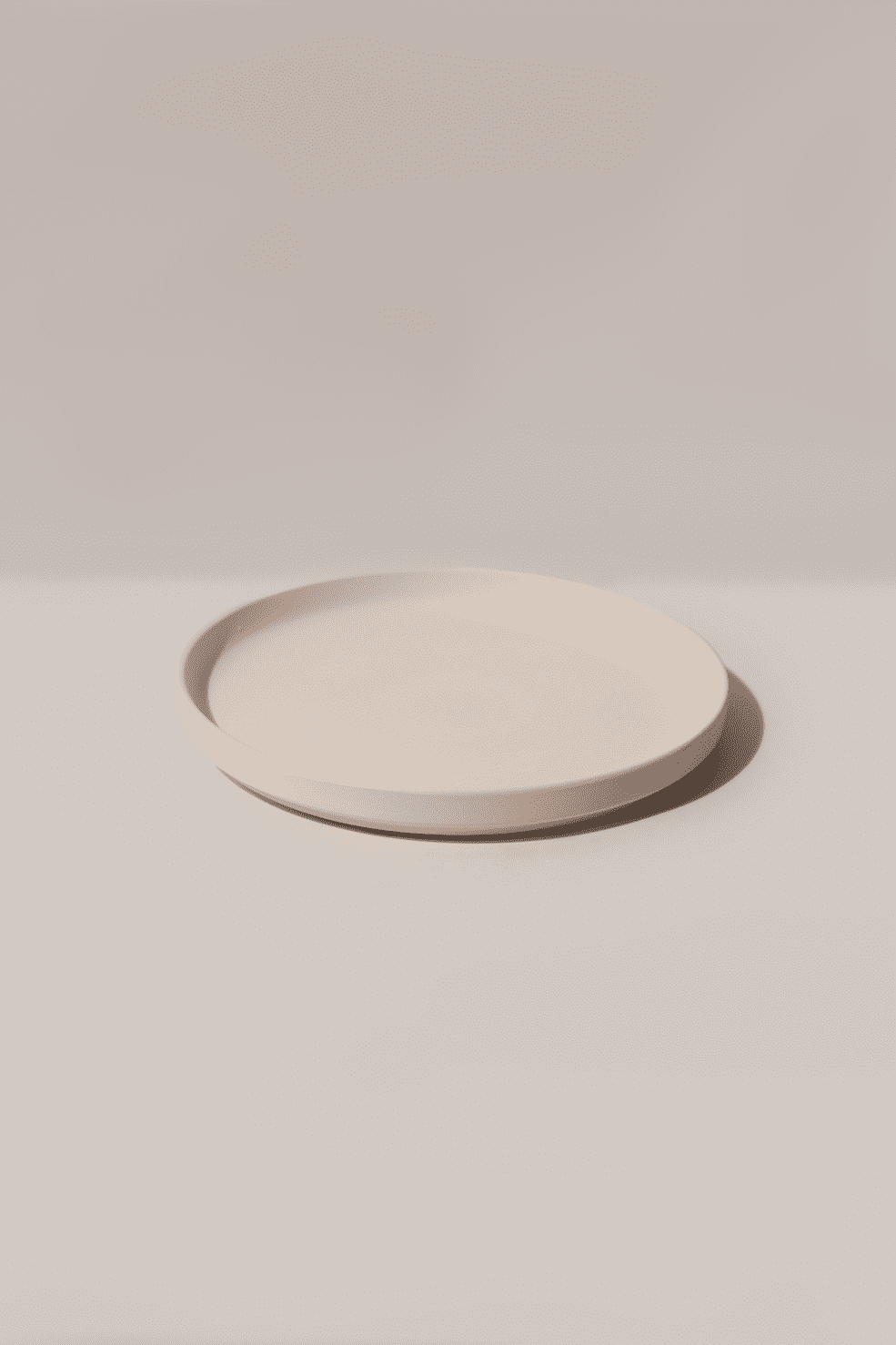 6" Plate - Clay Clay Pottery