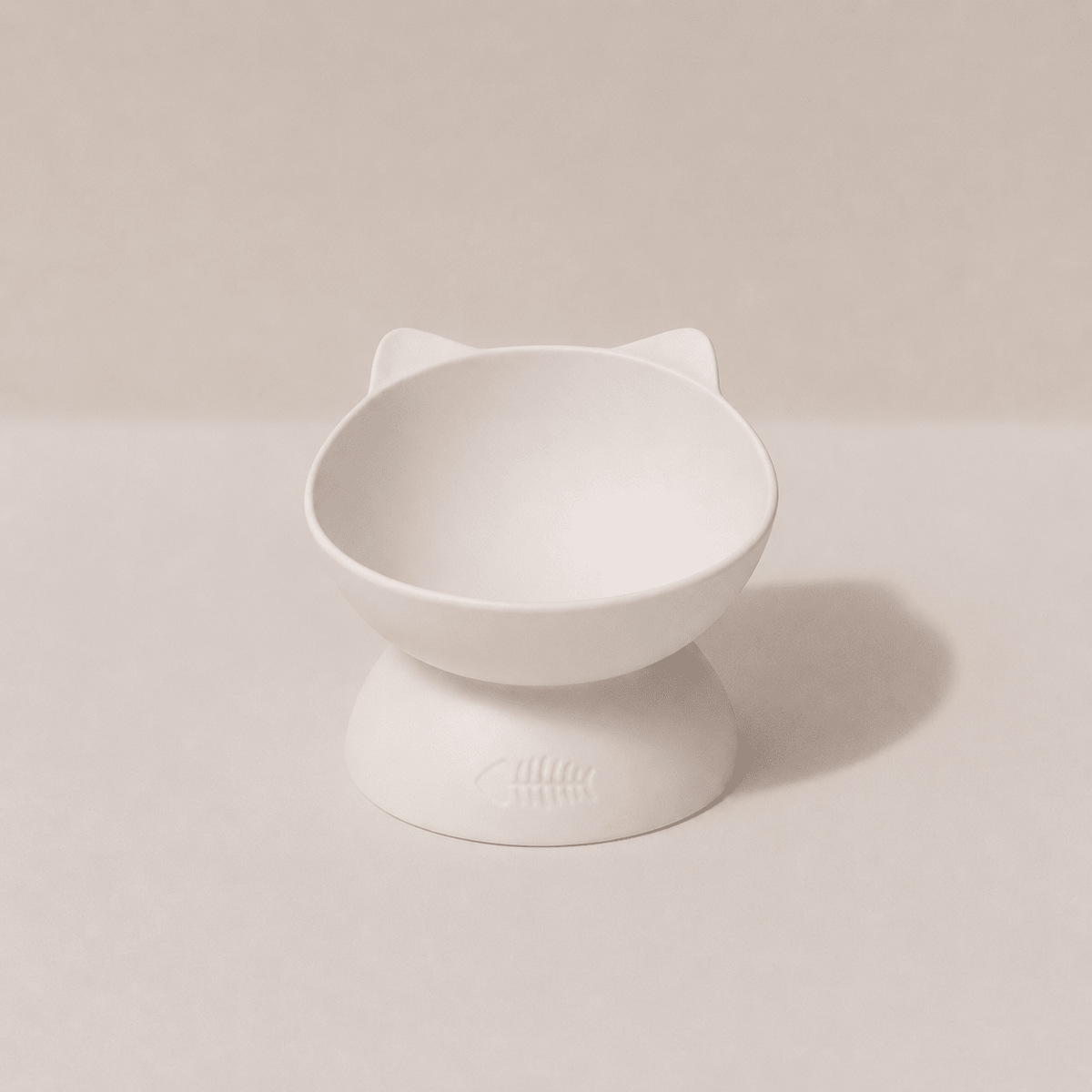 Pet Food Bowlie - Clay Clay Pottery