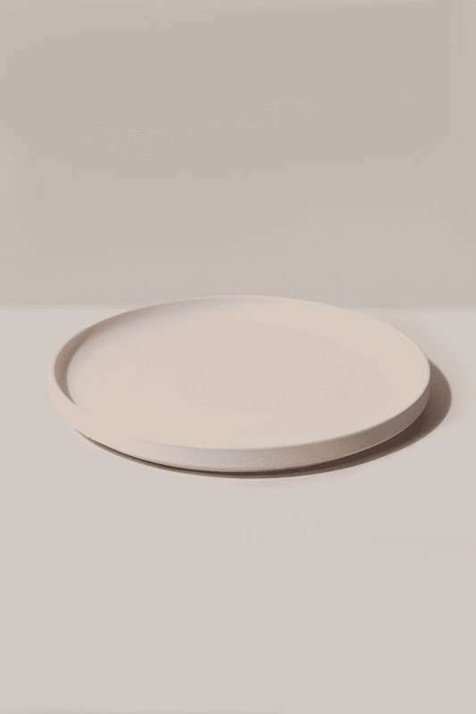 8" Plate - Clay Clay Pottery