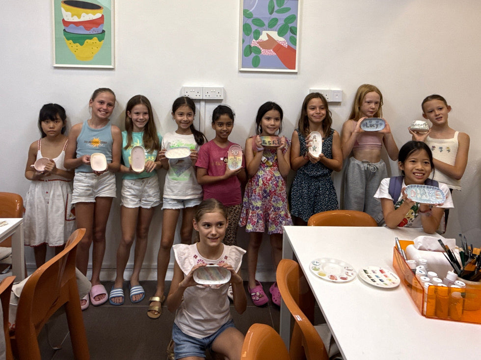 Kids Pottery Painting Singapore