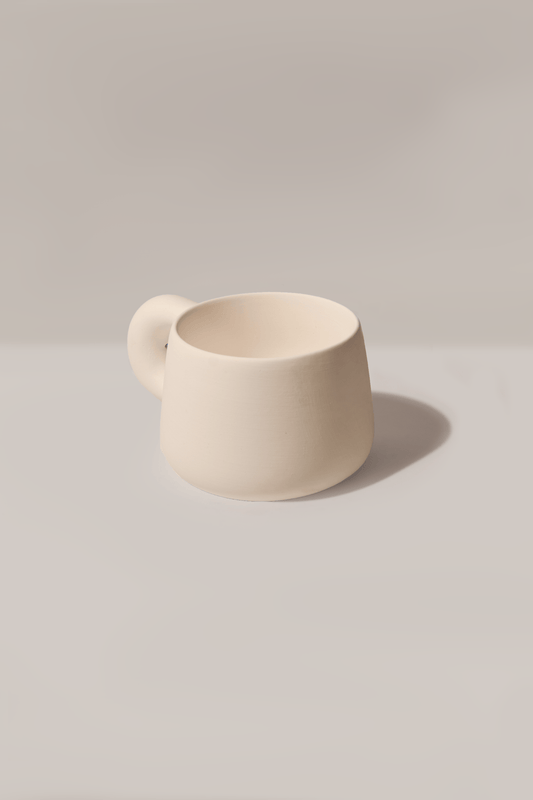 Fat Cup - Clay Clay Pottery