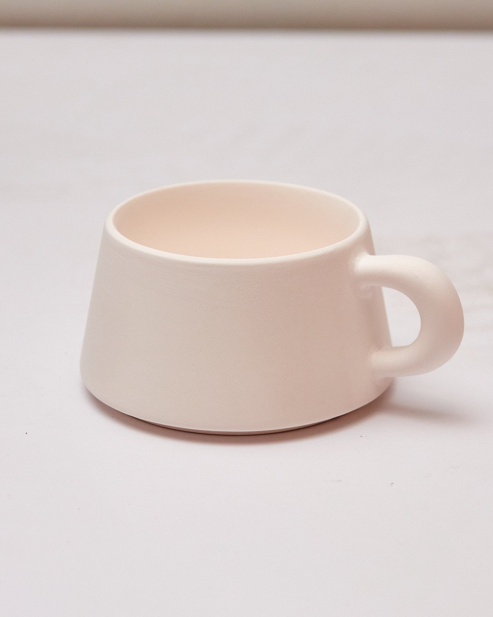 Mocha Cup - Clay Clay Pottery