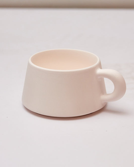 Mocha Cup - Clay Clay Pottery