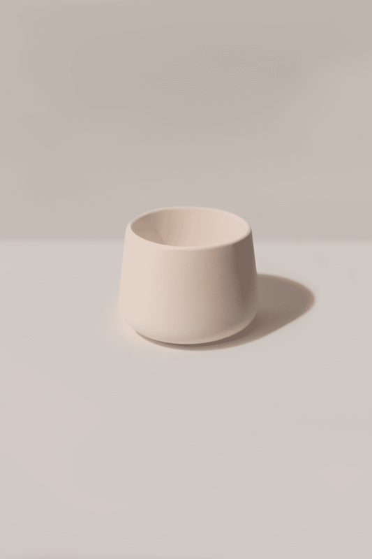 Pot Cup - Clay Clay Pottery