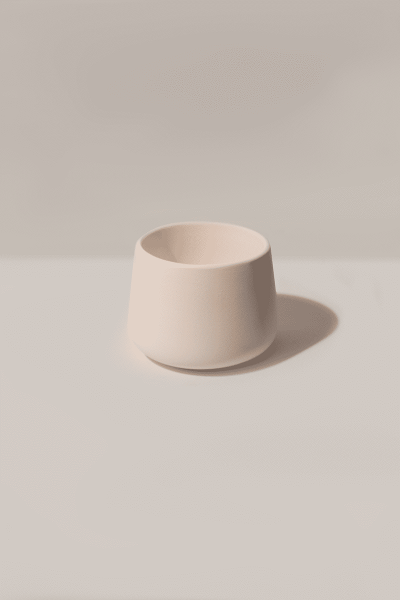 Pot Cup - Clay Clay Pottery