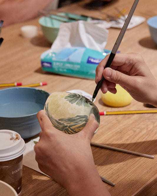 Ready to Paint + Pottery Included - Clay Clay Pottery